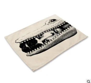 Home Cloth Tableware Placemat