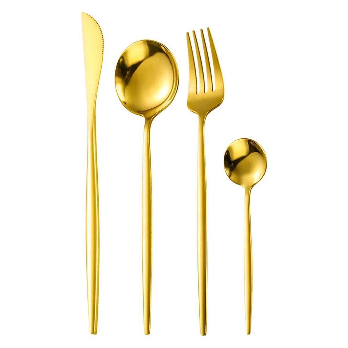 24 Pieces Luxury Cutlery Set