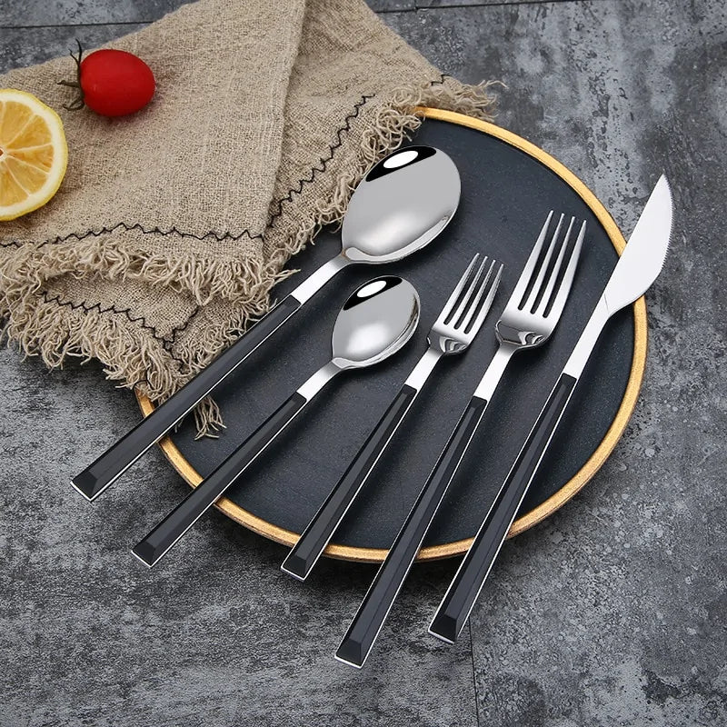 Stainless Steel Dinnerware Set