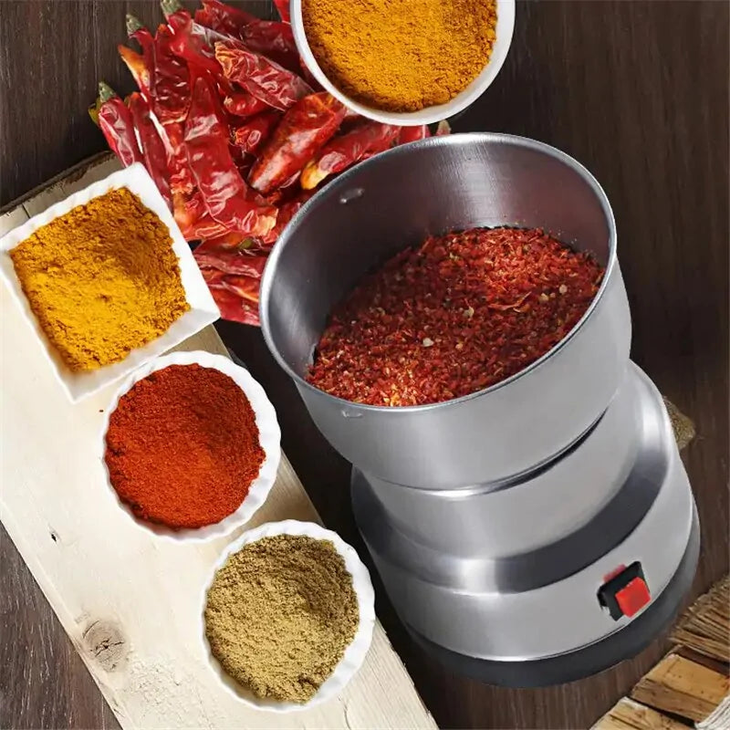 Mini Electric Coffee & Spice Grinder - Essential Kitchen Tool