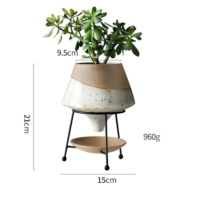 Modern Creative Ceramic Flowerpot