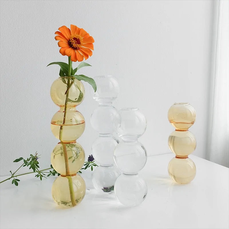 Transparent Flower Vase