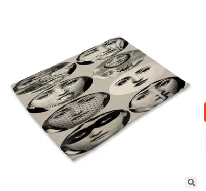 Home Cloth Tableware Placemat